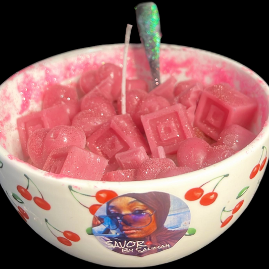 Strawberry Candy Dish